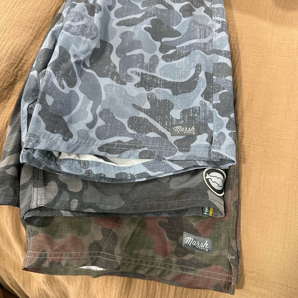 ***MarshWear Volley Shorts***